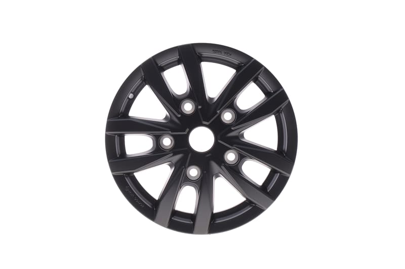 Диск колісний Ford Transit/Custom 14- (6.5Jx16 5x160x65.1 ET60) (black matt) (легкосплавний) BORBET