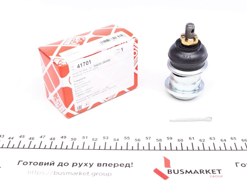 Опора шаровая (передняя/сверху) Hyundai Sonata 98- FEBI BILSTEIN