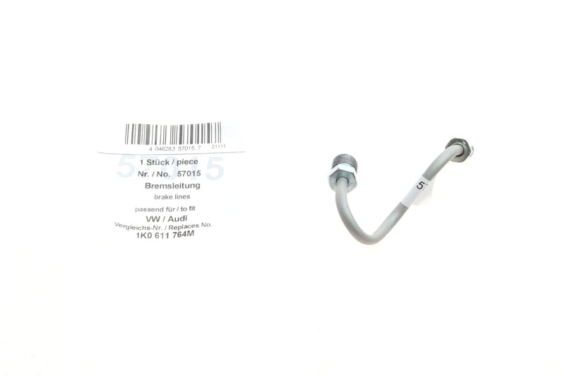 Шланг тормозной (задний) VW Golf V/VI/Jetta III/IV 04- AIC
