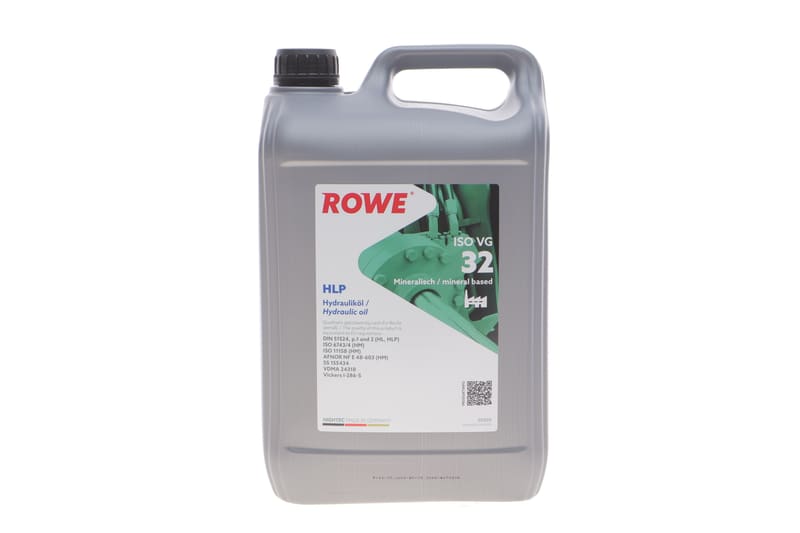 Рідина гідравлічна HIGHTEC HLP 32 (5L) підходить для підйомників ROWE