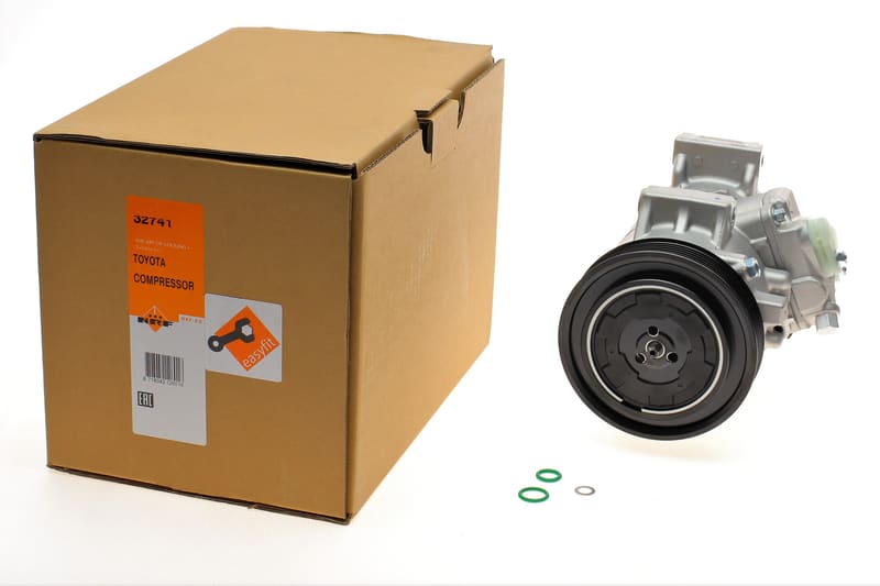 Компрессор кондиционера Toyota Auris 07-12/Corolla 06-14/Avensis 1.6/1.8/2.0 08-18 NRF