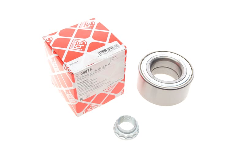 Підшипник маточини (задньої) MB E-class (W124/W210) 86-03 (45x84x39)(к-кт) FEBI BILSTEIN