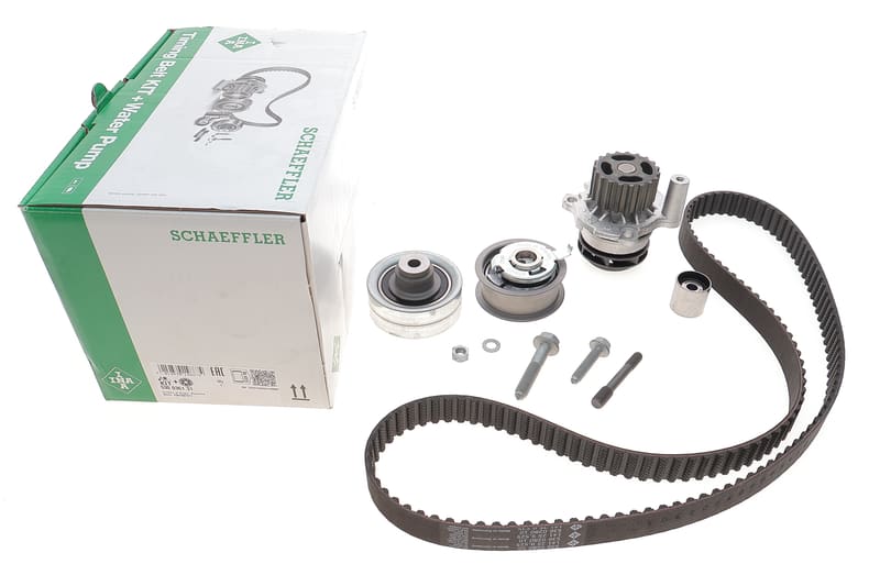 Комплект ГРМ + помпа Skoda Octavia/VW Golf IV 1.9 TDI 96-05 (25x141z) INA