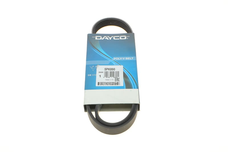 Ремінь генератора BMW 3/5 90-00 / Ford Focus 2.5 05-12 DAYCO