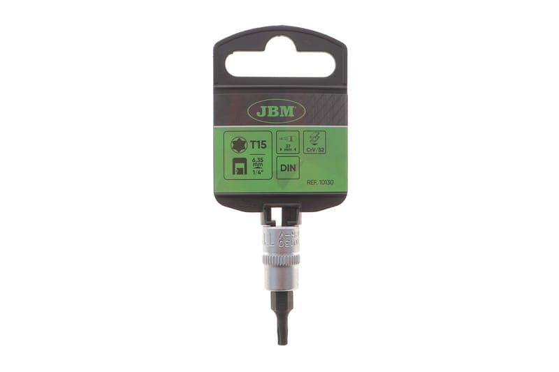 Головка 1/4" зі вставкою T15 (0.02 кг) JBM