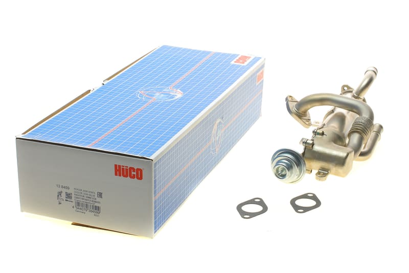Радіатор рециркуляції ВГ з клапаном EGR Audi A4/A6 2.0D 04-11 (HÜCO) HITACHI
