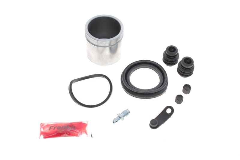 Ремкомплект супорта (переднього) Hyundai Elantra/Kia Rio III 00-- (d=54mm) (+поршень) (Mando) FRENKIT
