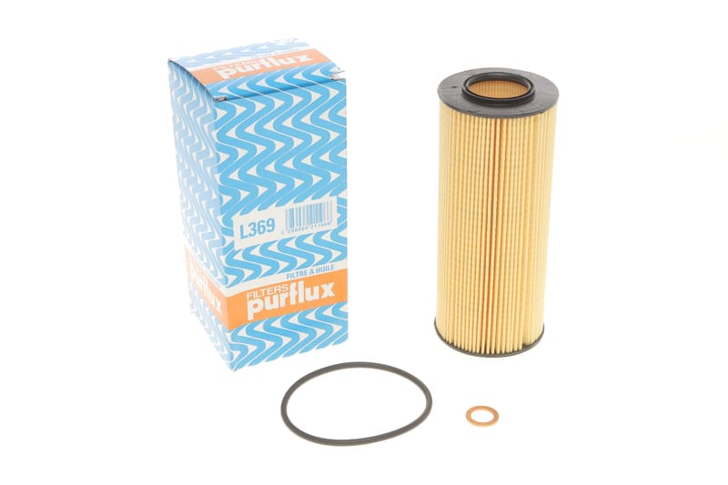 Фільтр масляний BMW 3 (E46/E90) /5 (E60/E61)/7 (E65-67) 2.5-3.5d PURFLUX