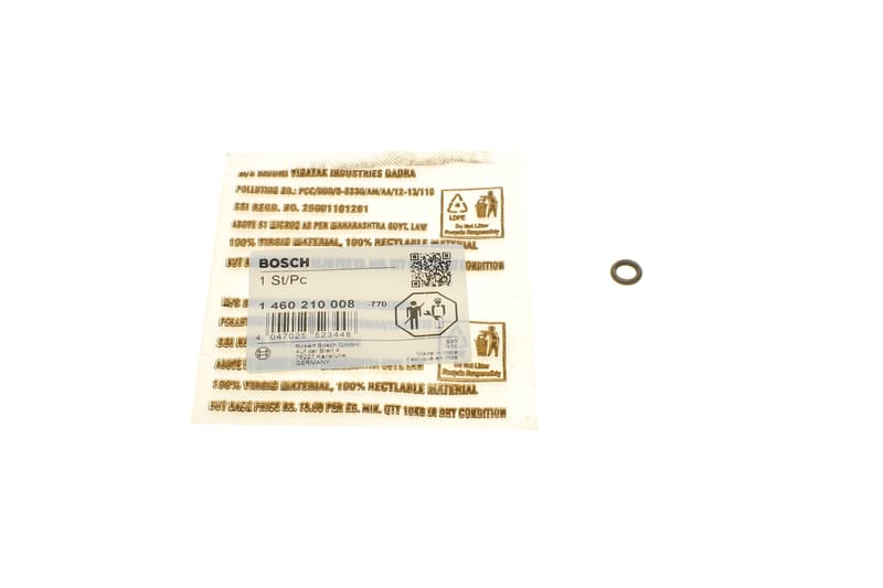 Прокладка ТНВД уплотнительная Iveco/MAN/Renault/VW (5 отв.) BOSCH
