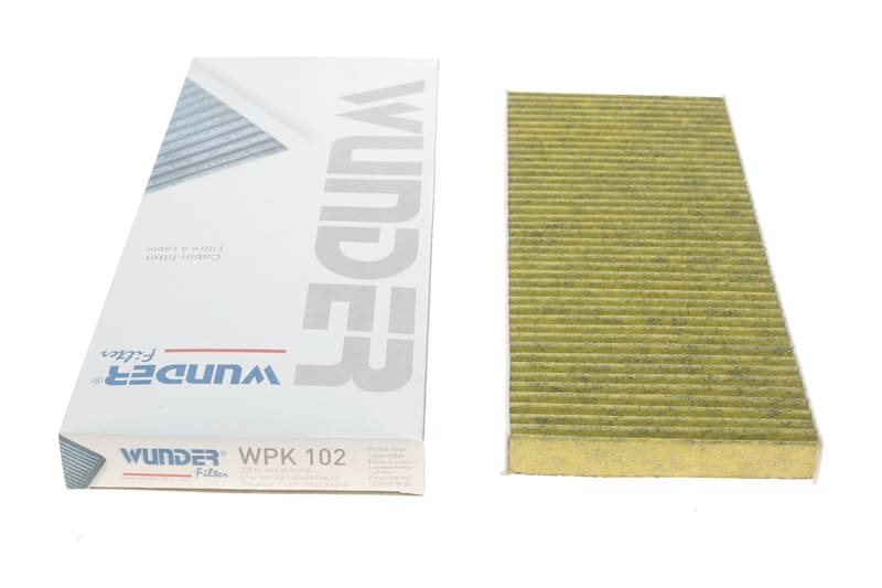 Фільтр салону VW Passat 2.5TDI (вугільний) WUNDER FILTER