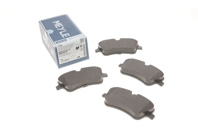 Колодки тормозные (передние) MB C-class (W203/CL203/S203) 00-11 MEYLE