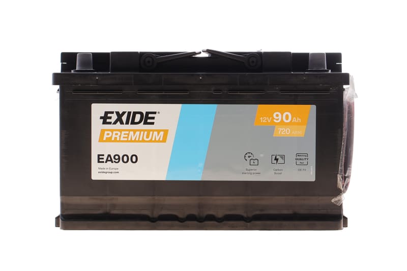 Акумуляторна батарея 90Ah/720A (315x175x190/+R/B01) Premium EXIDE