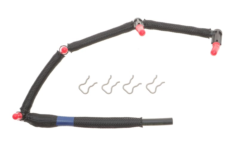 Шланг зливний Citroen C2/C3/C4/C5 III/Peugeot 207/308 1.6HDi 04- GATES