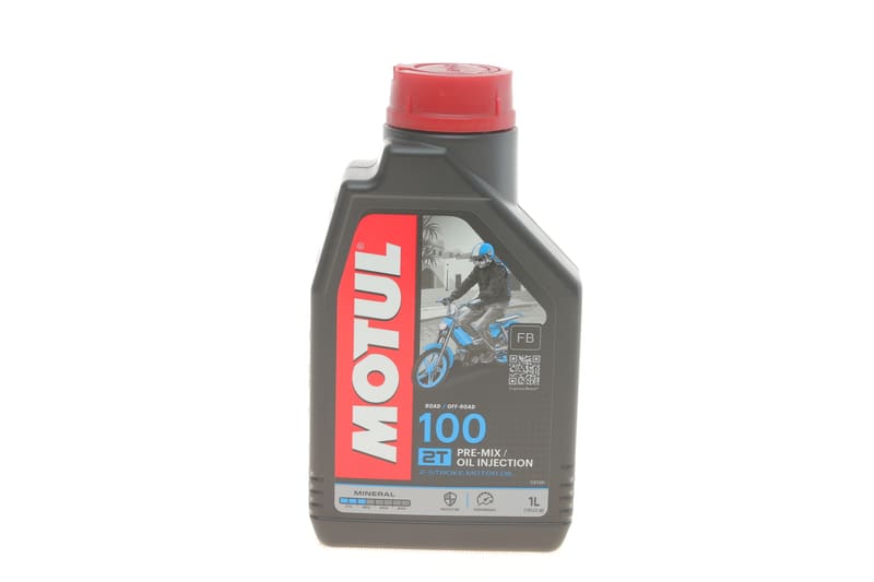 Олива 100 2T (1L) (104024) MOTUL