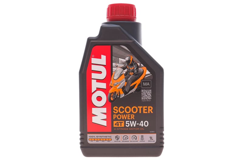 Олива 5W40 4T Scooter Power (1л) MOTUL