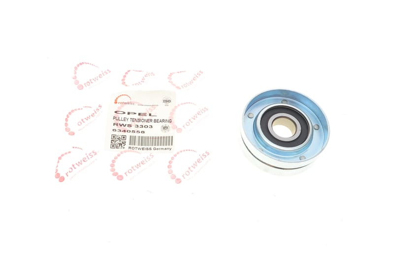 Ролик генератора Chevrolet Aveo 99- (натяжной) (66х22) ROTWEISS
