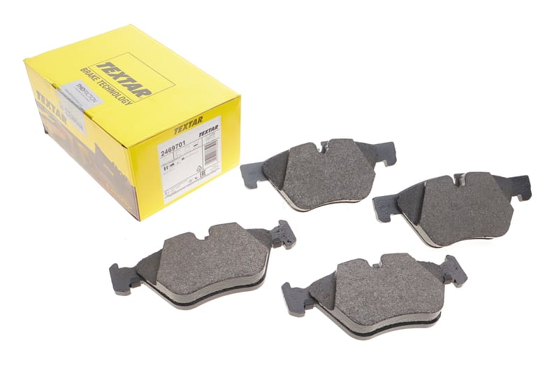 Колодки тормозные (передние) BMW 5 (F10/F11) 09- (Teves) Q+ TEXTAR