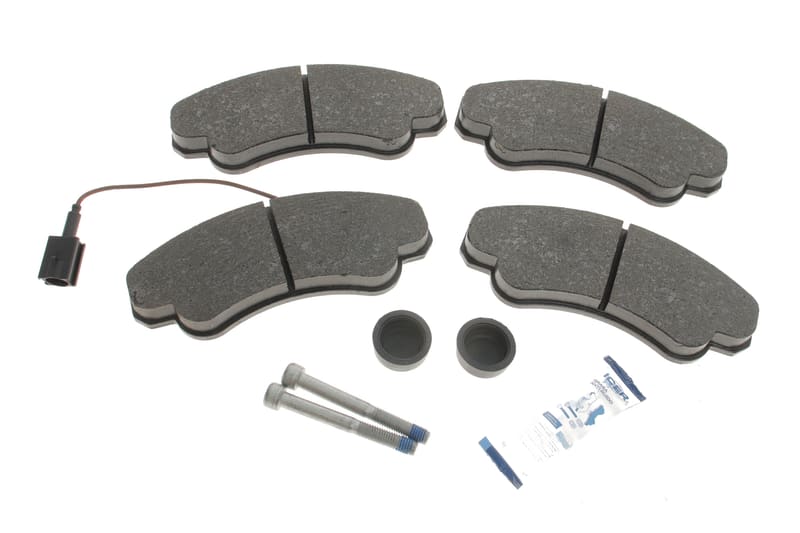 Колодки тормозные (передние) Citroen Jumper/Fiat Ducato/Peugeot Boxer 99- R16 (+датчик) ICER