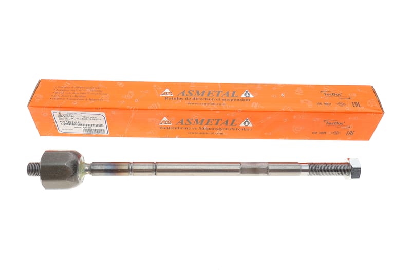 Тяга рулевая Seat Toledo IV 12-19/Skoda Fabia III 14-/VW Polo 09- (L=312mm) ASMETAL