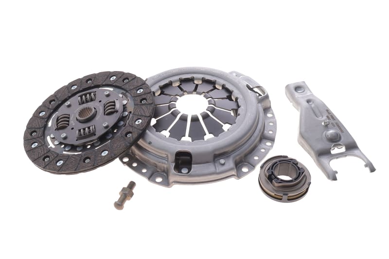 Комплект сцепления Mazda 3 1.3/1.6i 03-14 (d=203mm) (+выжимной) BLUE PRINT