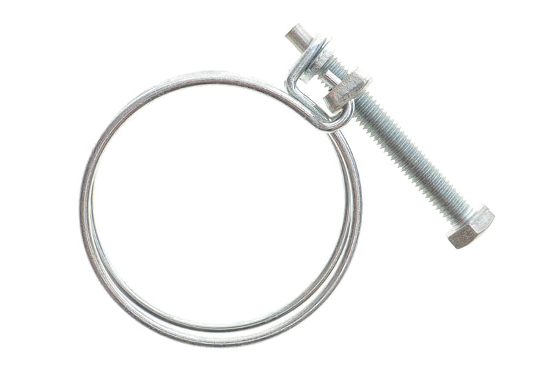 Хомут винтовой Ø43-48x2,2 мм TRIDON