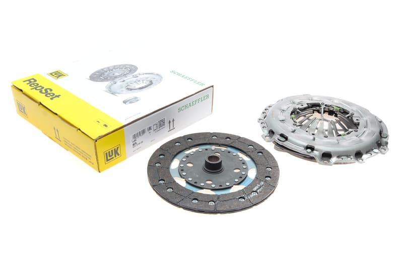 Комплект зчеплення Citroen C4/Peugeot 3008/508 2.0 HDi 09-18 LuK