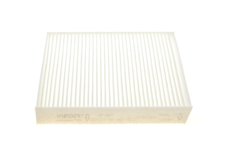 Фільтр салону Renault Scenic I 99-03 WUNDER FILTER