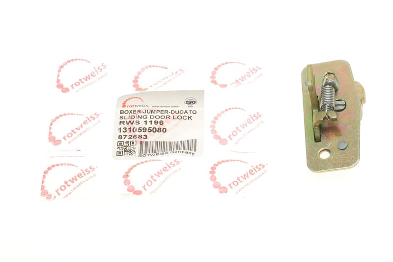 Замок двери (задней/сверху) Fiat Ducato 94-02 (вилка) (8726.83) ROTWEISS