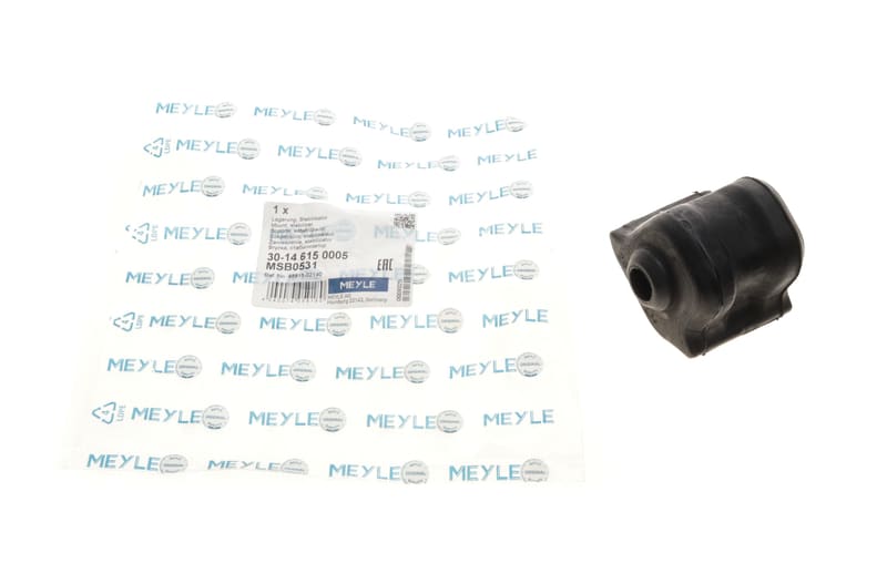 Втулка стабилизатора (переднего) Toyota Auris/Corolla 05- (L) (d=21mm) MEYLE