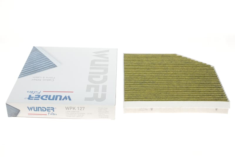 Фільтр салону Audi A6/A7/A8 10- (вугільний) WUNDER FILTER