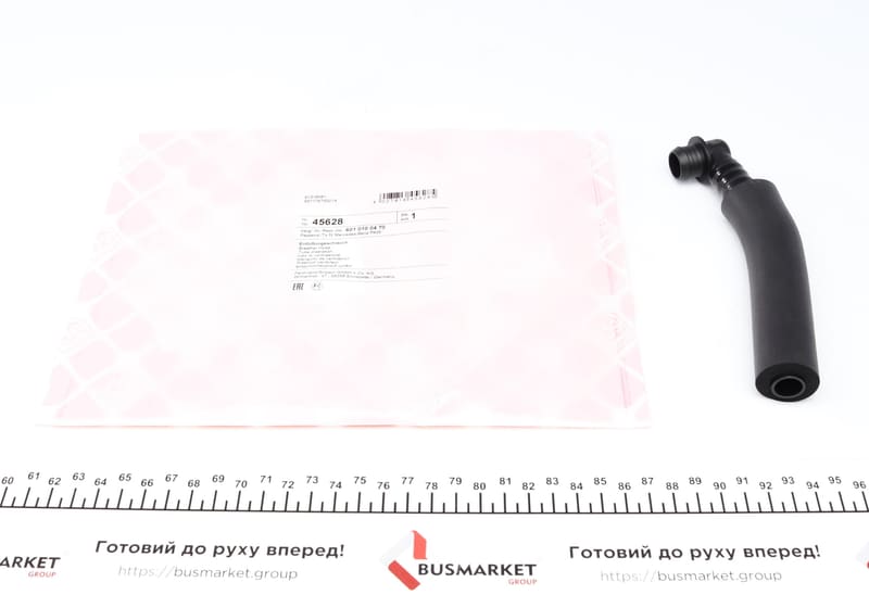 Патрубок вентиляции картера MB OM601-602 (0135) FEBI BILSTEIN