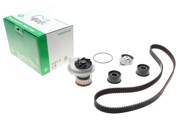 Комплект ГРМ + помпа Opel Astra/Vectra/Omega B 1.8-2.0i 91- INA
