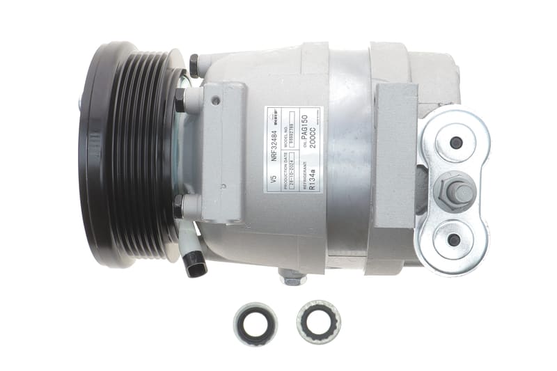 Компрессор кондиционера Chevrolet Lacetti/Nubira 1.4-1.8i 05-11 NRF