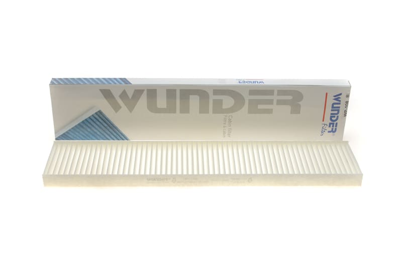 Фильтр салона VW Sharan 95-10 WUNDER FILTER