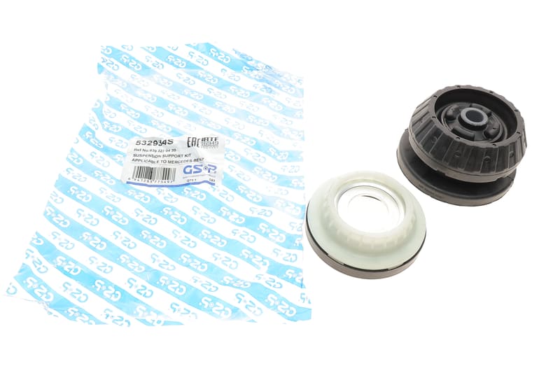 Подушка амортизатора (переднего) + подшипник MB Vito (W639) 03- GSP
