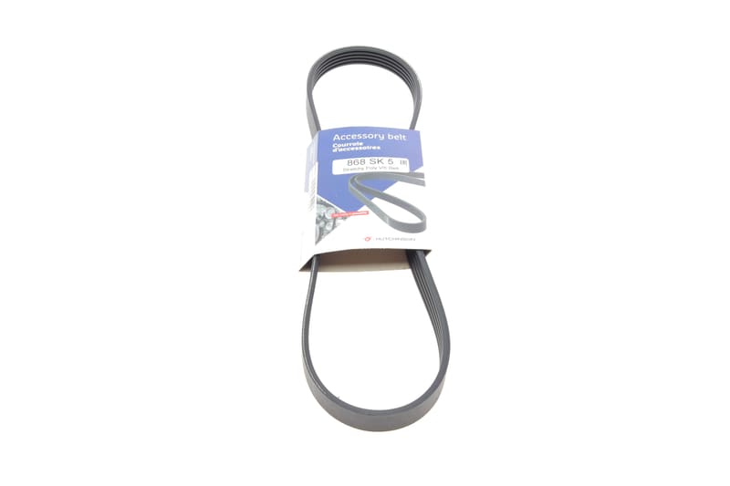 Ремінь генератора Ford Focus 1.4/1.6 Ti 03- (5PK868) HUTCHINSON