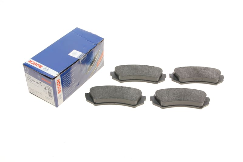 Колодки тормозные (задние) Toyota Land Cruiser 100 98-07/Lexus LX II 98-08 BOSCH