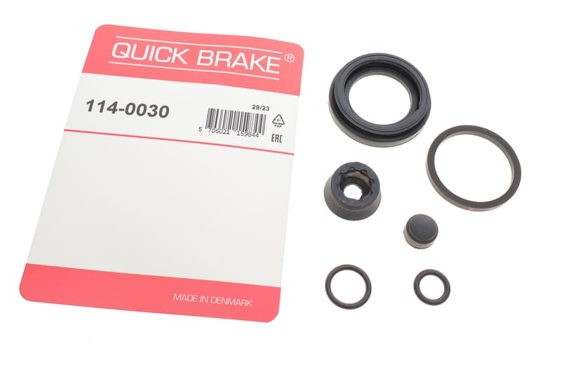 Ремкомплект супорта (заднього) Renault Megane 01- (d=34mm) (Lucas) QUICK BRAKE