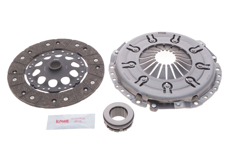 Комплект сцепления Audi A4/A6/Skoda Superb/VW Passat 1.6-2.0 94-05 (d=228mm) (+выжимной) KAWE