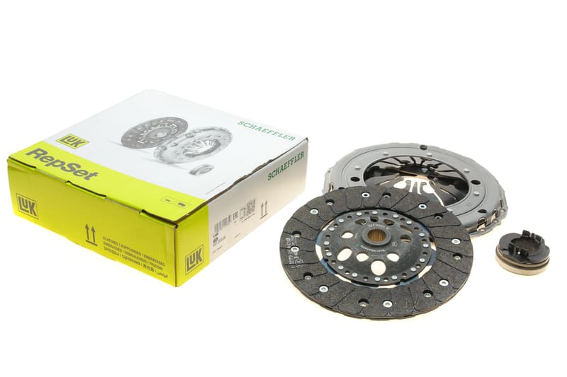 Комплект зчеплення VW Golf/Audi A3/Skoda Octavia 1.9 TDI (d=220mm) LuK