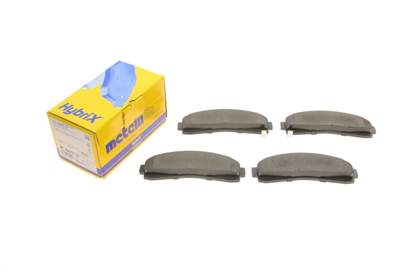 Колодки тормозные (передние) Ford Explorer/Ranger 3.0/4.0 90-98 METELLI