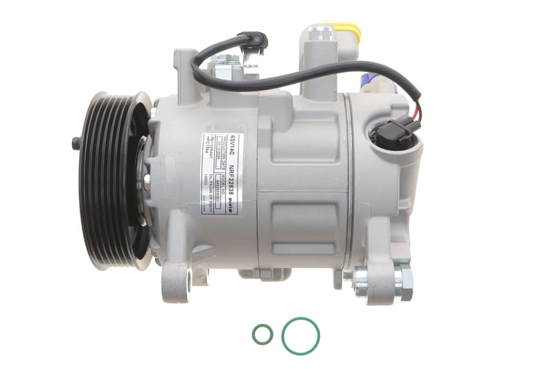Компресор кондиціонера BMW 3 (F30/F80/F34/F31) 11- (N57/N47/N26/N20) (6PK/d=110mm) NRF
