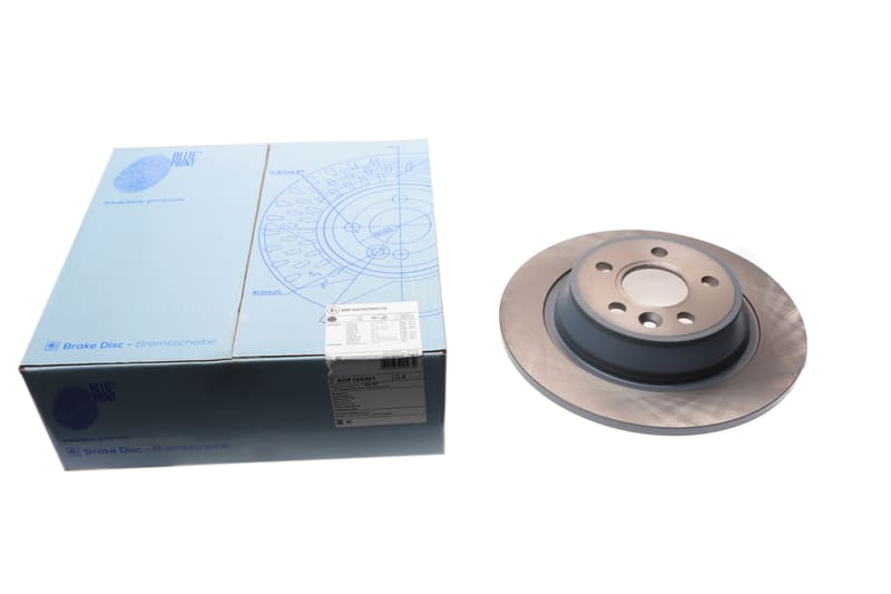 Диск тормозной (задний) Ford Focus/Galaxy/Kuga/Mondeo 08-/Range Rover 11- (302x11) (с покрытием) BLUE PRINT