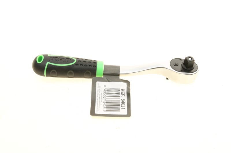 Тріскачка 3/8" 72 зубця 200 мм (0.6 кг) JBM