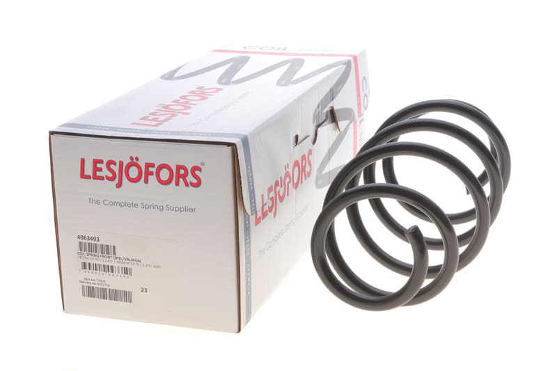Пружина (передня) Opel Vectra C 2.0-2.2DTI 16V 02-06 (седан/шас.від 48045598)/(накл.з.ч/від 41048790) LESJOFORS