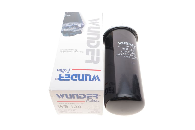 Фільтр паливний Audi A6 2.7D/3.0TDI 04-11 WUNDER FILTER