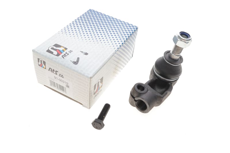 Наконечник тяги рульової (R) Opel Kadett E 84-94/Ascona C 81-88/Daewoo Lanos 97-/Nexia 95-08 RTS