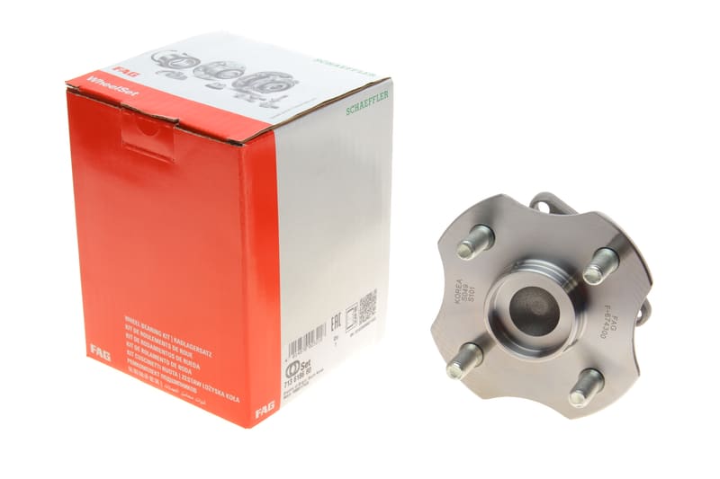 Подшипник ступицы (задней) Toyota Yaris 99-05 (+ABS) FAG