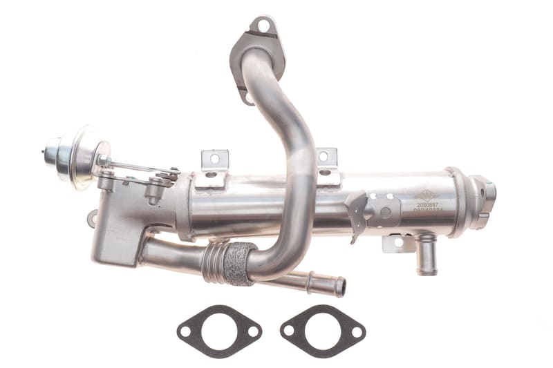 Радиатор рециркуляции ОГ с клапаном EGR Audi A4 07-15 NRF