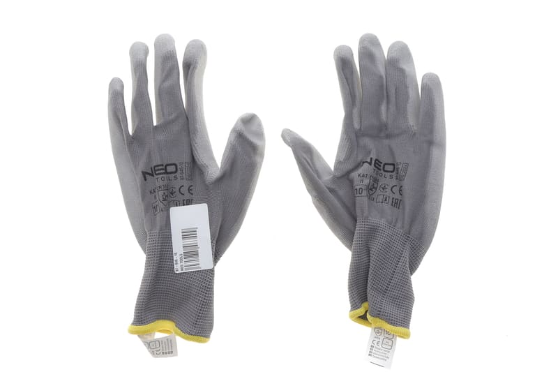 Рукавиці з поліуретановим покриттям 4131x (XL) NEO TOOLS